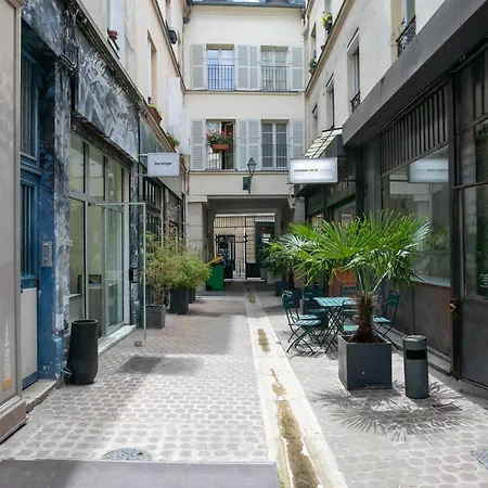 Marais Loft Gravilliers Paris