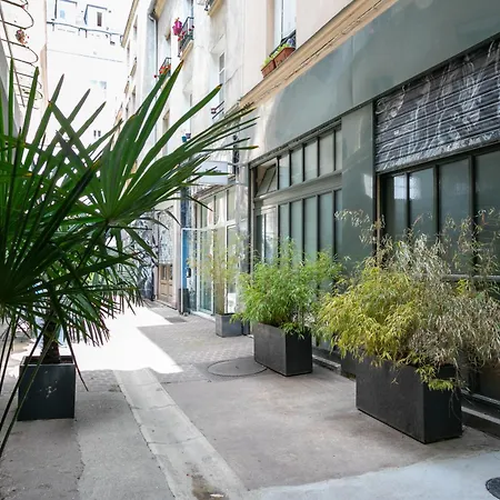 Apartment Marais Loft Gravilliers