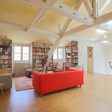 Marais Loft Gravilliers *