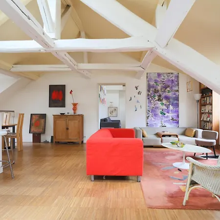 Marais Loft Gravilliers Paris