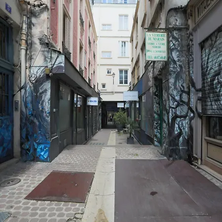 Apartamento Marais Loft Gravilliers
